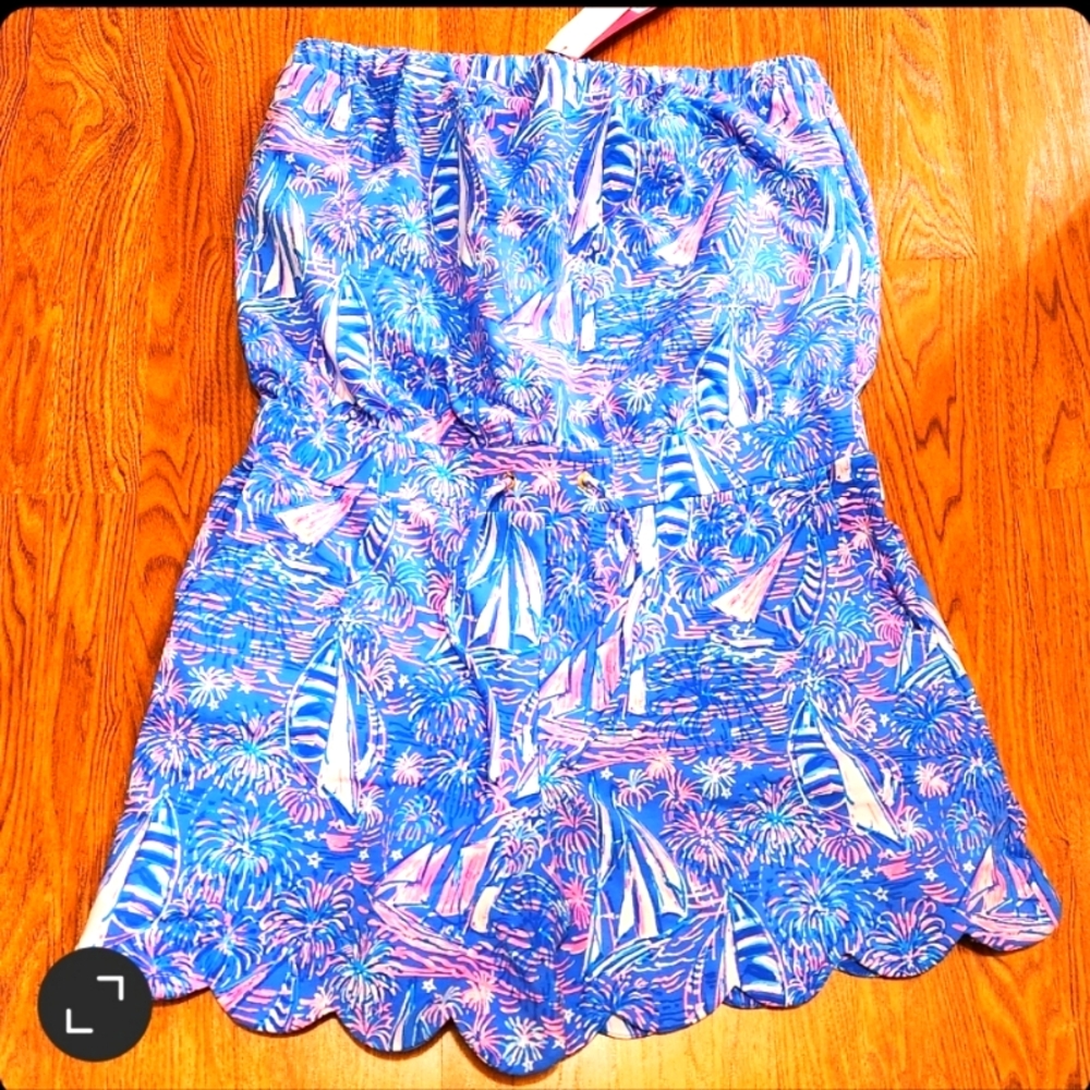 Lilly Pulitzer romper